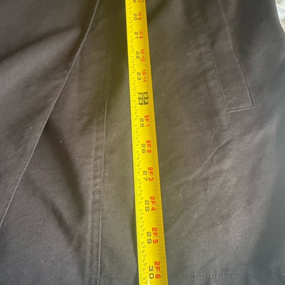 Women's Black Open Front Jacket - Picture 4 of 7